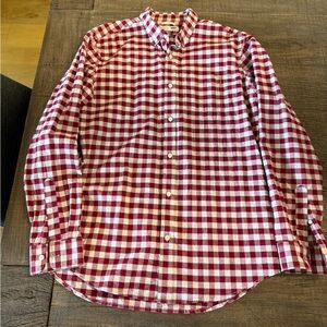 Men’s Large Tall Button Down Shirt